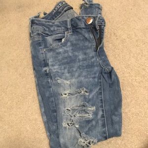 Ripped American Eagle Jeans
